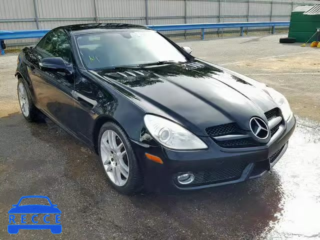 2009 MERCEDES-BENZ SLK 300 WDBWK54F69F211695 image 0