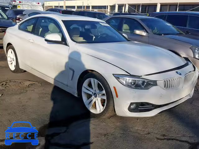 2016 BMW 435 XI WBA3R5C54GK373139 image 0