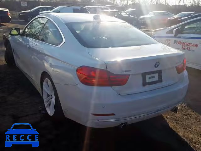 2016 BMW 435 XI WBA3R5C54GK373139 image 2