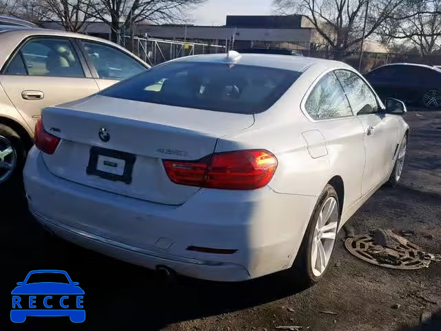 2016 BMW 435 XI WBA3R5C54GK373139 зображення 3