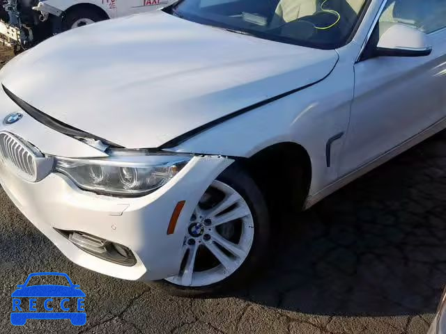 2016 BMW 435 XI WBA3R5C54GK373139 image 8