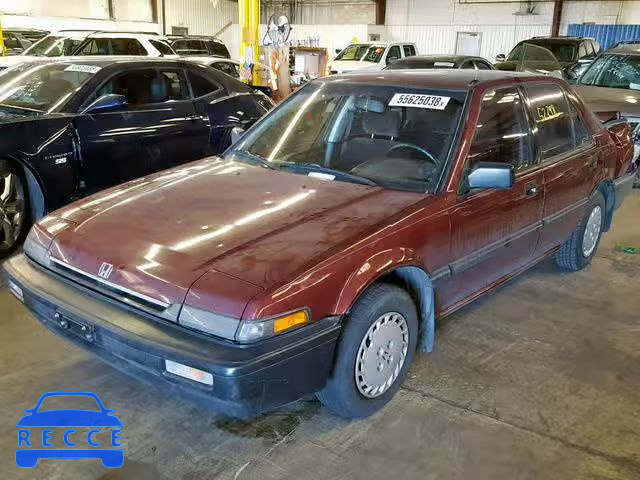 1988 HONDA ACCORD DX 1HGCA5624JA016618 зображення 1