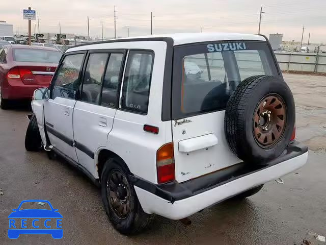 1992 SUZUKI SIDEKICK J JS3TD02V9N4104109 image 2