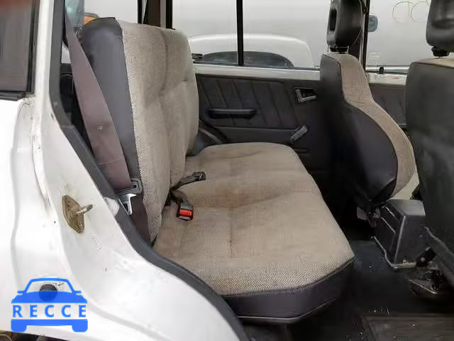 1992 SUZUKI SIDEKICK J JS3TD02V9N4104109 image 5