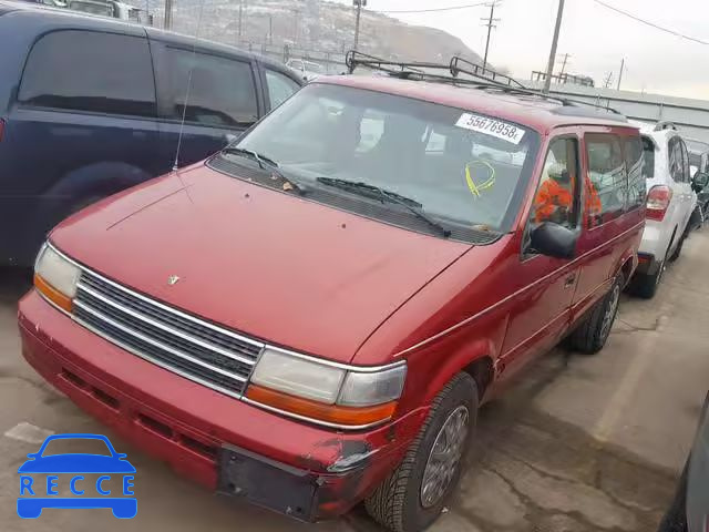 1994 PLYMOUTH VOYAGER SE 2P4GH4538RR653711 image 1