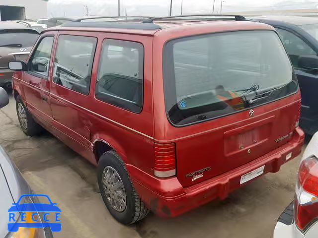 1994 PLYMOUTH VOYAGER SE 2P4GH4538RR653711 зображення 2