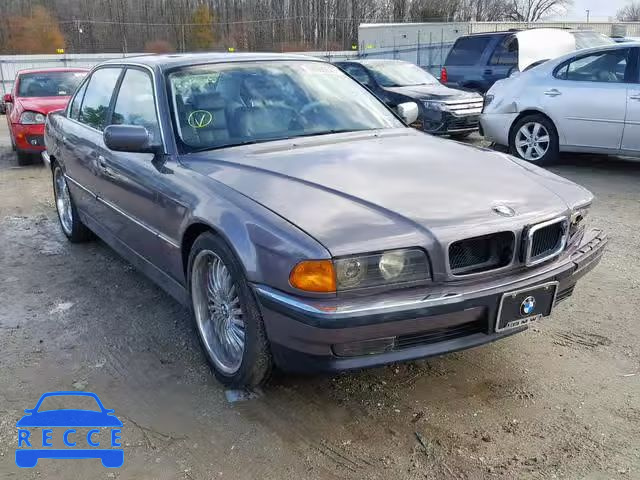 1996 BMW 740 IL WBAGJ8328TDL35475 зображення 0