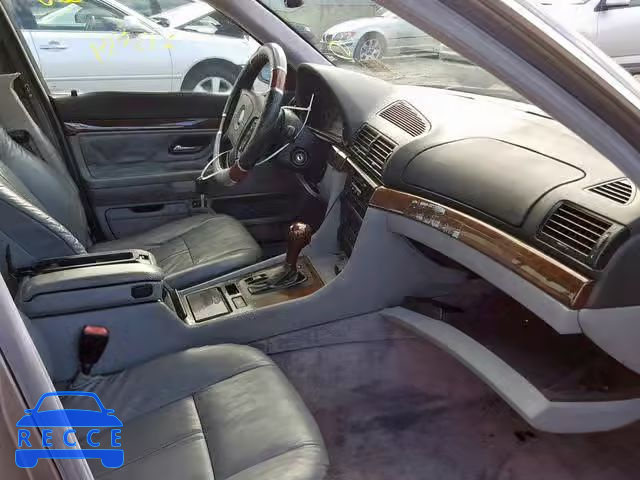 1996 BMW 740 IL WBAGJ8328TDL35475 зображення 4