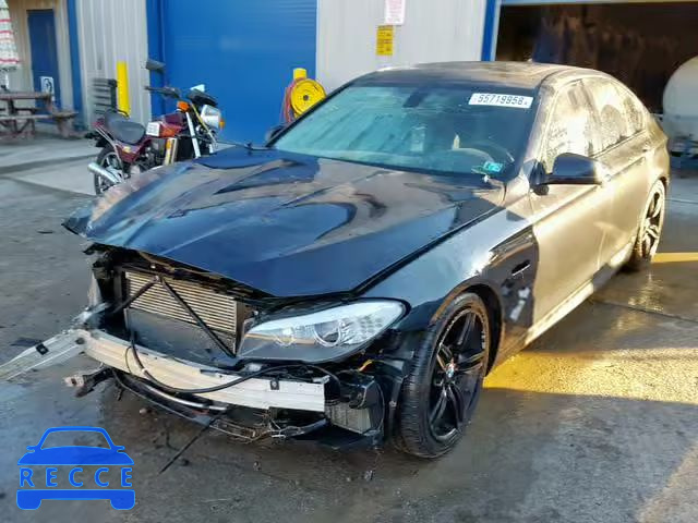 2012 BMW 550 XI WBAFU9C55CC787411 image 1