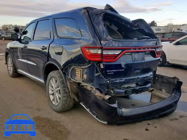 2016 DODGE DURANGO SS 1C4SDJFT2GC467370 зображення 2