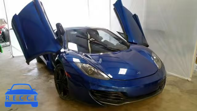 2013 MCLAREN AUTOMATICOTIVE MP4-12C SBM11AAA4DW001824 зображення 0