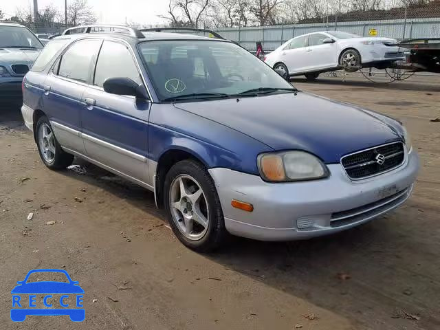 2000 SUZUKI ESTEEM GL JS2GB41W6Y5185016 image 0