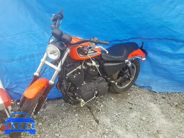 2007 HARLEY-DAVIDSON XL883 R 1HD4CS21X7K469961 image 1