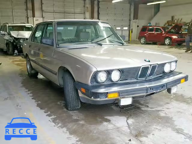 1988 BMW 528 E AUTO WBADK8302J9900057 Bild 0