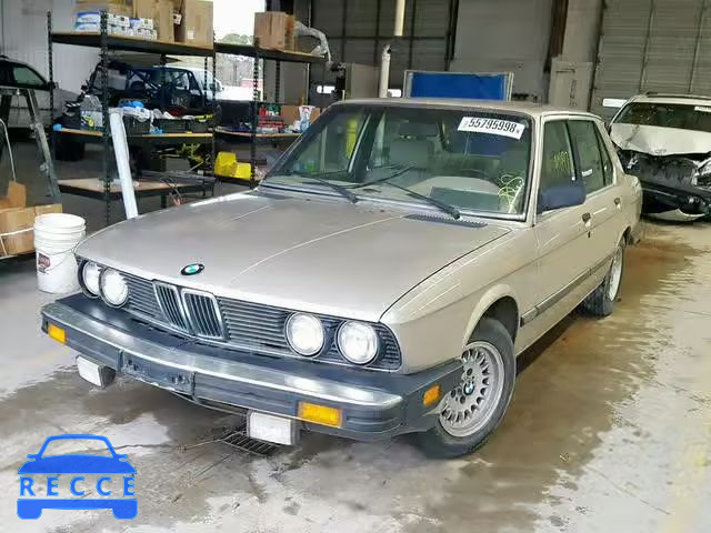 1988 BMW 528 E AUTO WBADK8302J9900057 зображення 1