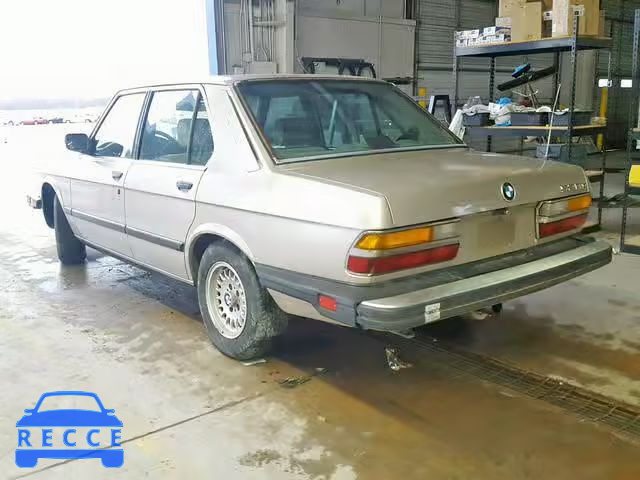 1988 BMW 528 E AUTO WBADK8302J9900057 Bild 2