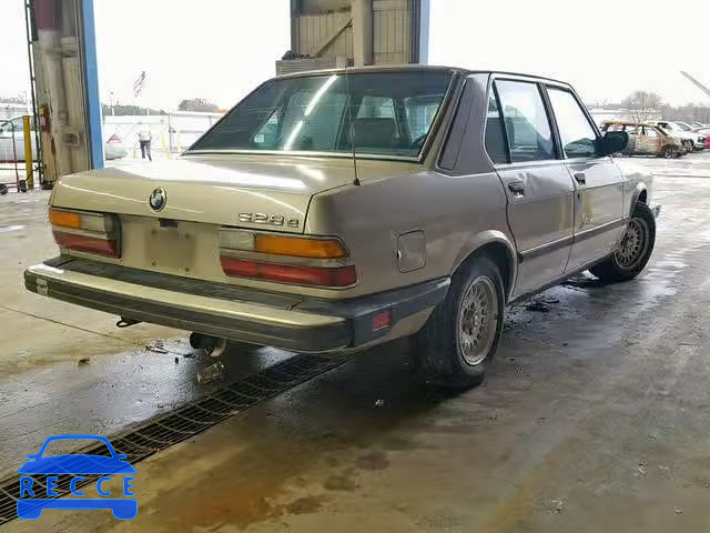 1988 BMW 528 E AUTO WBADK8302J9900057 зображення 3
