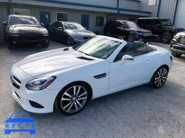 2017 MERCEDES-BENZ SLC 300 WDDPK3JA1HF138520 image 9