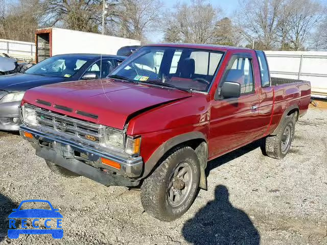 1990 NISSAN D21 KING C 1N6HD16Y1LC317599 image 1