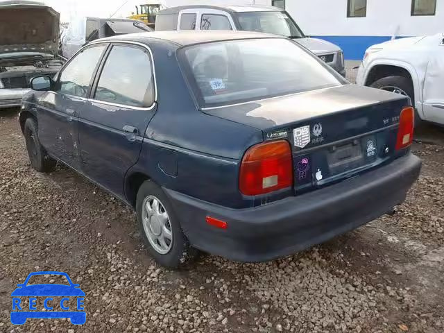 1995 SUZUKI ESTEEM GL JS2GB31S9S5103522 image 2