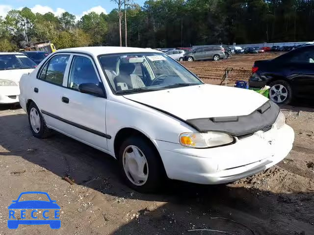 1999 CHEVROLET PRIZM 1Y1SK5280XZ416506 зображення 0