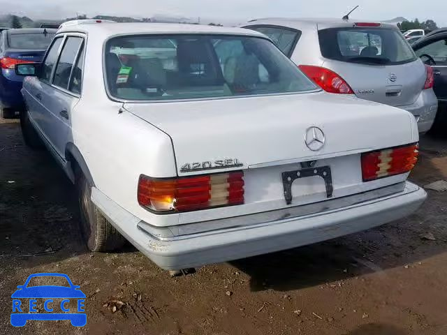 1989 MERCEDES-BENZ 420 SEL WDBCA35E2KA469893 Bild 2