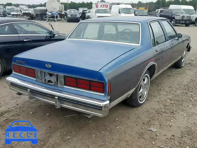 1984 CHEVROLET CAPRICE CL 1G1AN69H5EX105402 image 3