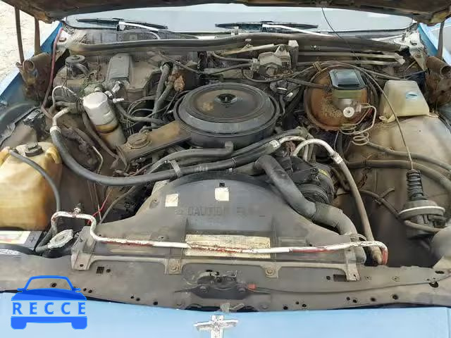 1984 CHEVROLET CAPRICE CL 1G1AN69H5EX105402 image 6