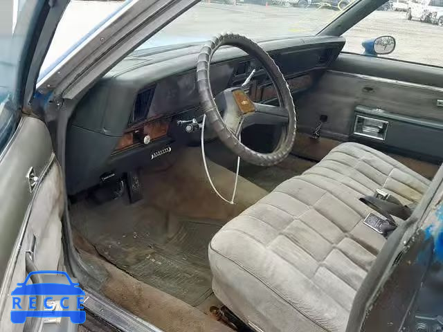 1984 CHEVROLET CAPRICE CL 1G1AN69H5EX105402 image 8