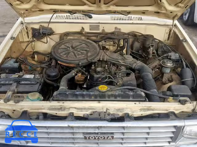 1985 TOYOTA PICKUP XTR JT4RN56D8F0124395 image 6