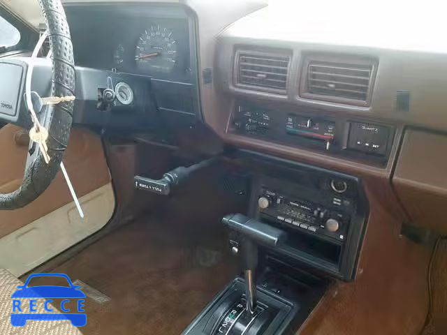 1985 TOYOTA PICKUP XTR JT4RN56D8F0124395 image 8