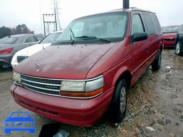 1994 PLYMOUTH VOYAGER SE 2P4GH4533RR681142 image 1