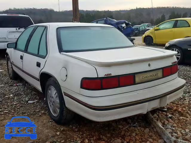 1992 CHEVROLET LUMINA EUR 2G1WN54T8N9283265 image 2