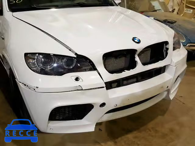 2010 BMW X5 M 5YMGY0C51ALK25064 image 8