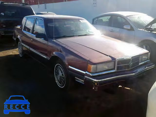 1990 DODGE DYNASTY LE 1B3XC56RXLD828726 зображення 0