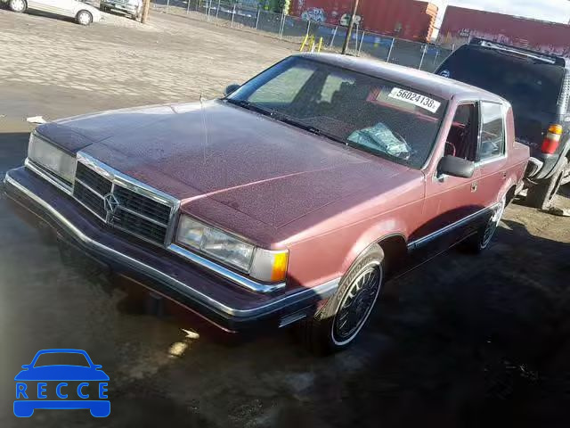 1990 DODGE DYNASTY LE 1B3XC56RXLD828726 зображення 1