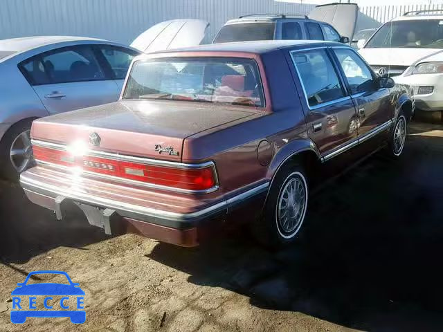 1990 DODGE DYNASTY LE 1B3XC56RXLD828726 image 3