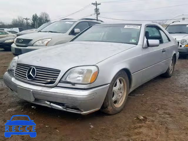 1999 MERCEDES-BENZ CL 500 WDBGA70G5XA413066 зображення 1