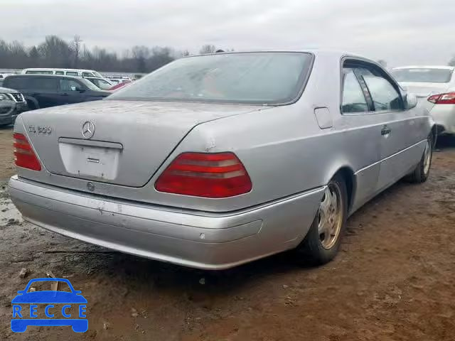 1999 MERCEDES-BENZ CL 500 WDBGA70G5XA413066 зображення 3