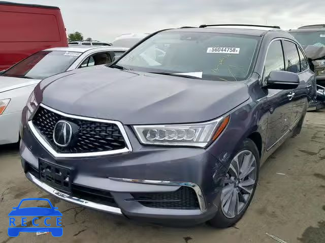 2018 ACURA MDX TECHNO 5J8YD4H57JL003378 image 1