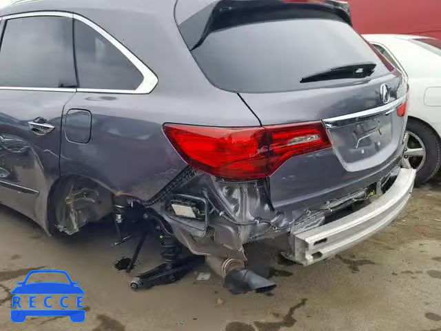 2018 ACURA MDX TECHNO 5J8YD4H57JL003378 зображення 8