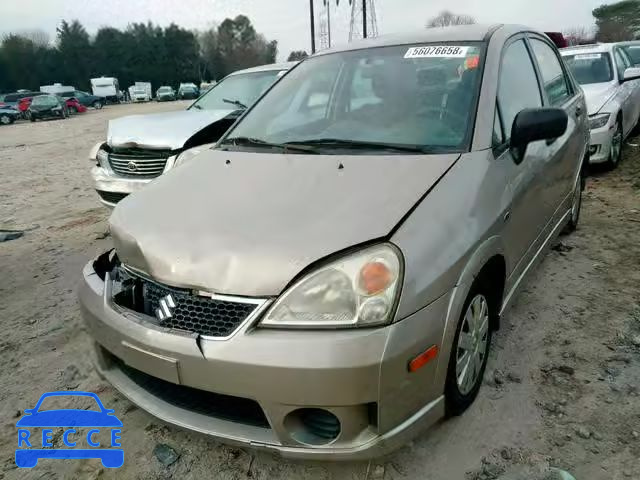 2005 SUZUKI AERIO S JS2RA62S055256743 image 1