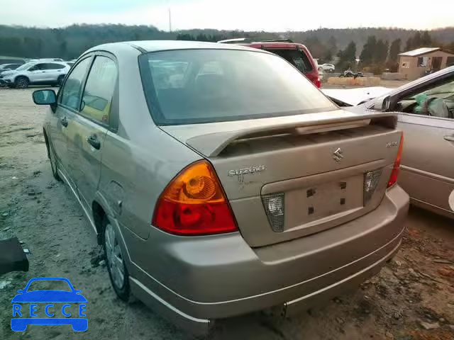 2005 SUZUKI AERIO S JS2RA62S055256743 image 2