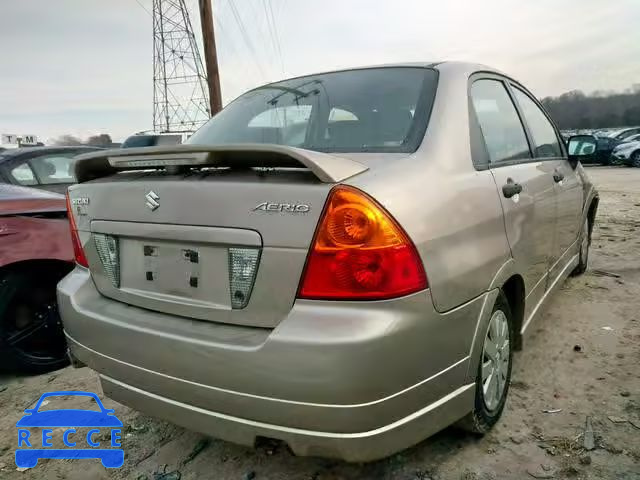 2005 SUZUKI AERIO S JS2RA62S055256743 image 3