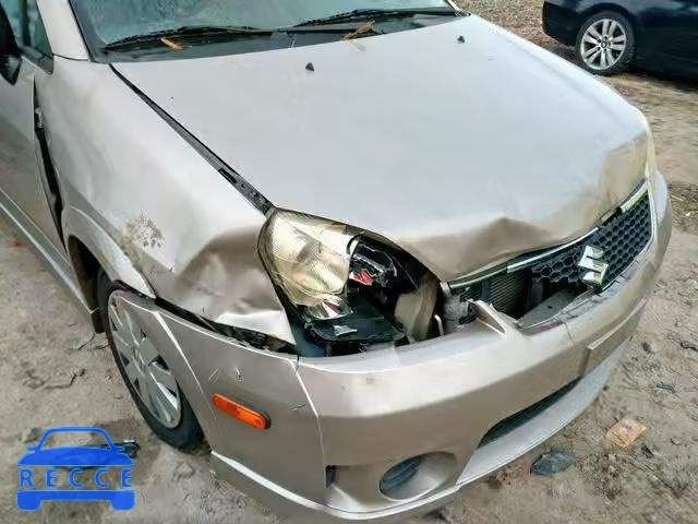 2005 SUZUKI AERIO S JS2RA62S055256743 image 8