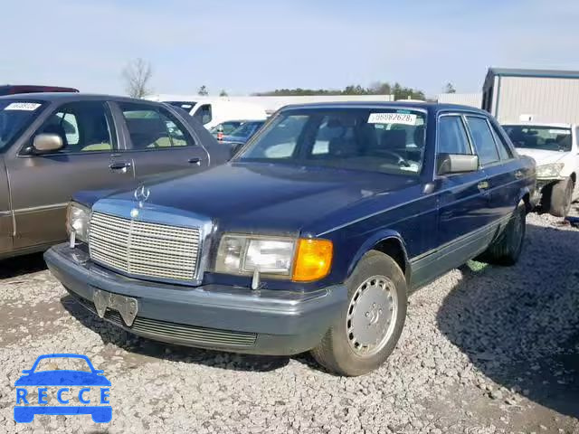 1988 MERCEDES-BENZ 420 SEL WDBCA35D1JA423297 image 1