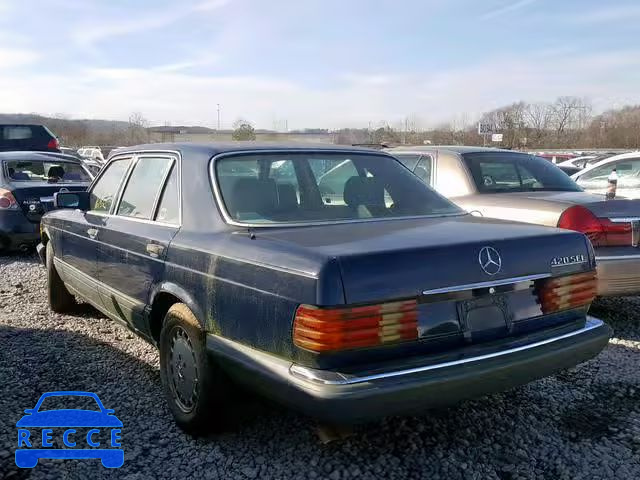 1988 MERCEDES-BENZ 420 SEL WDBCA35D1JA423297 image 2