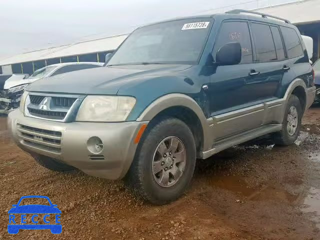 2003 MITSUBISHI MONTERO XL JA4NW31S43J035302 image 1