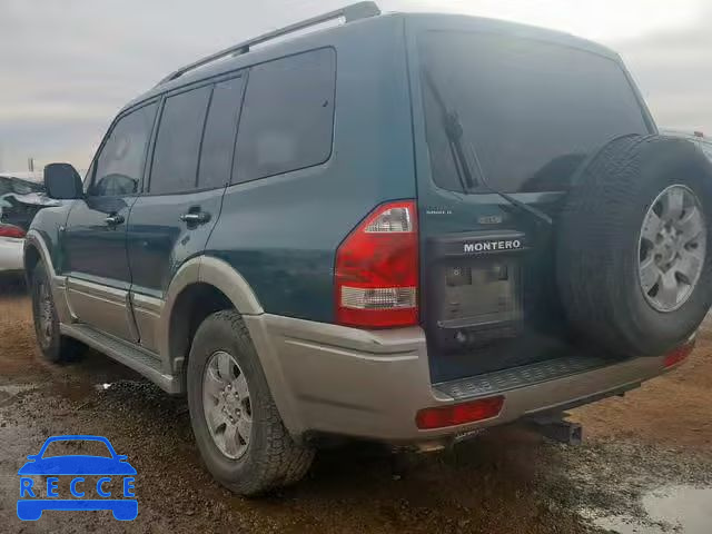 2003 MITSUBISHI MONTERO XL JA4NW31S43J035302 image 2