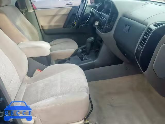 2003 MITSUBISHI MONTERO XL JA4NW31S43J035302 image 4